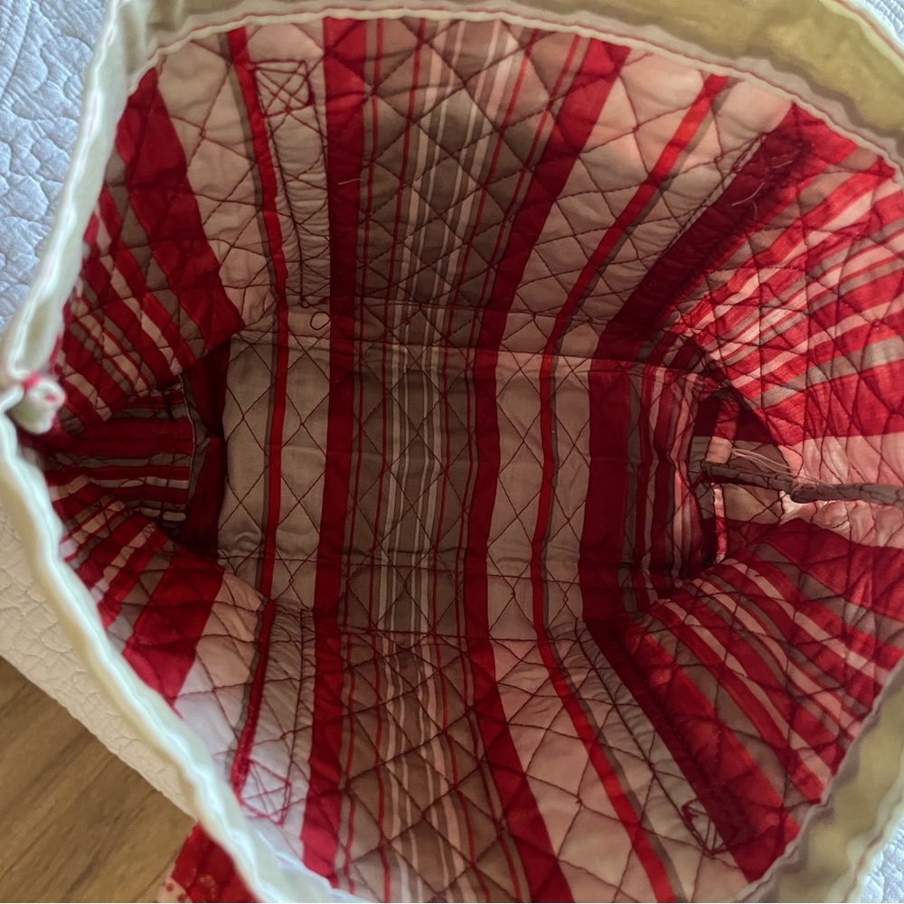 Patterned Fabric Tote Bag - Picture 3 of 3